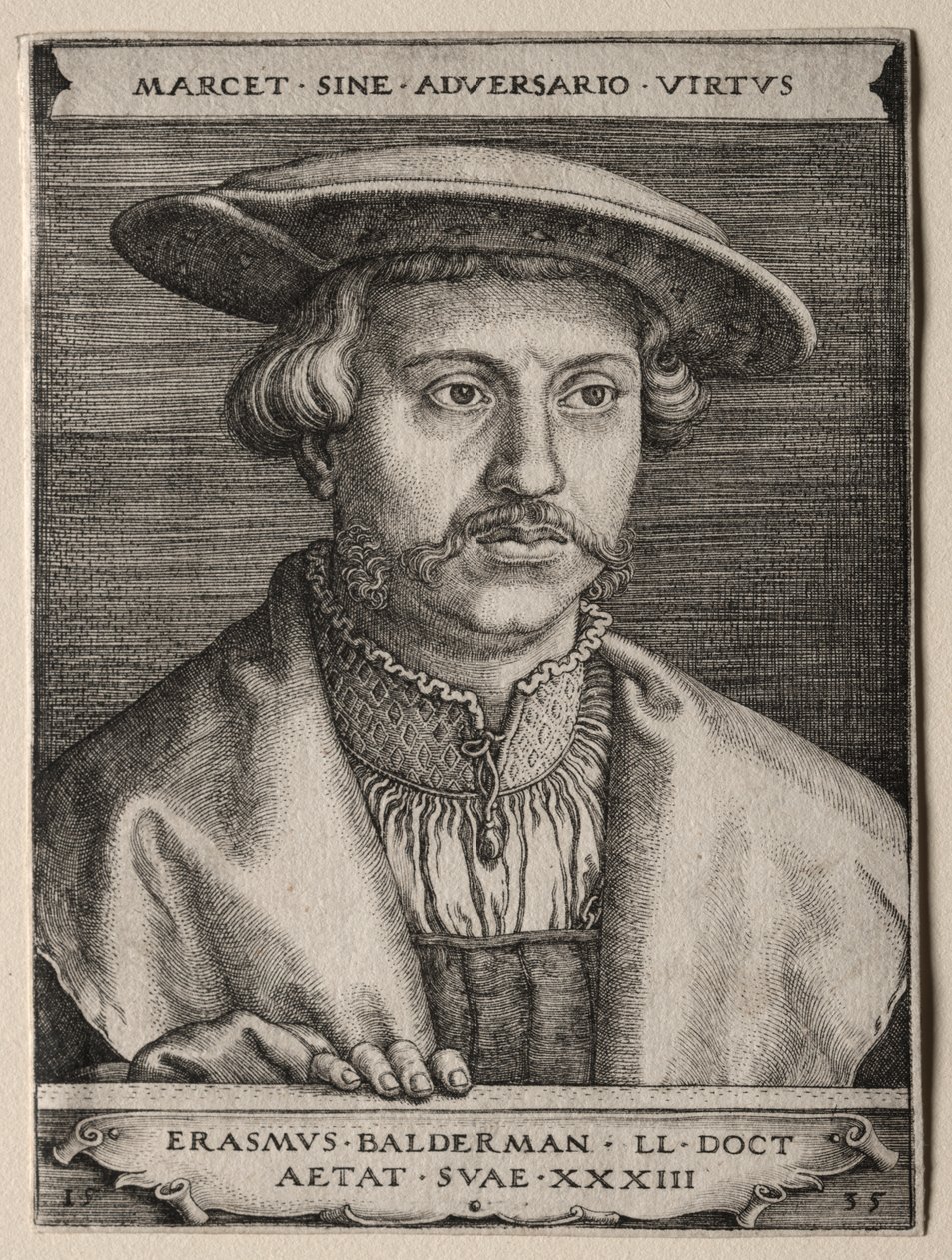 Erasmus Balderman od Barthel Beham
