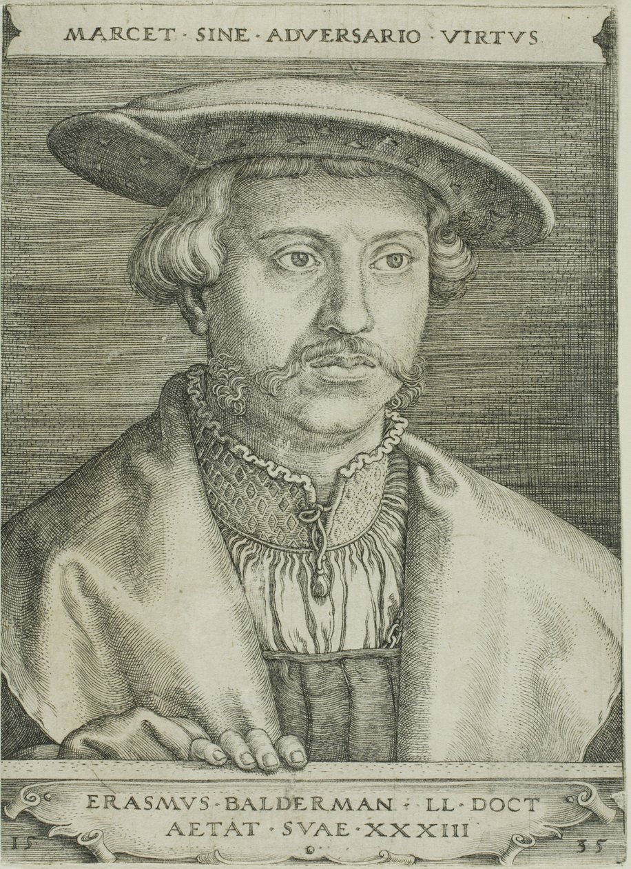 Erasmus Balderman od Barthel Beham