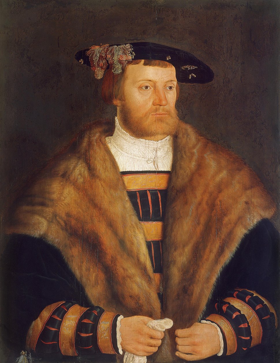 Bavorský vévoda Vilém IV. od Barthel Beham