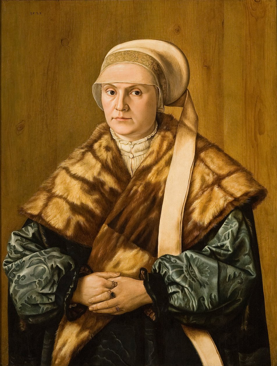 Portrét ženy, 1529 od Barthel Beham