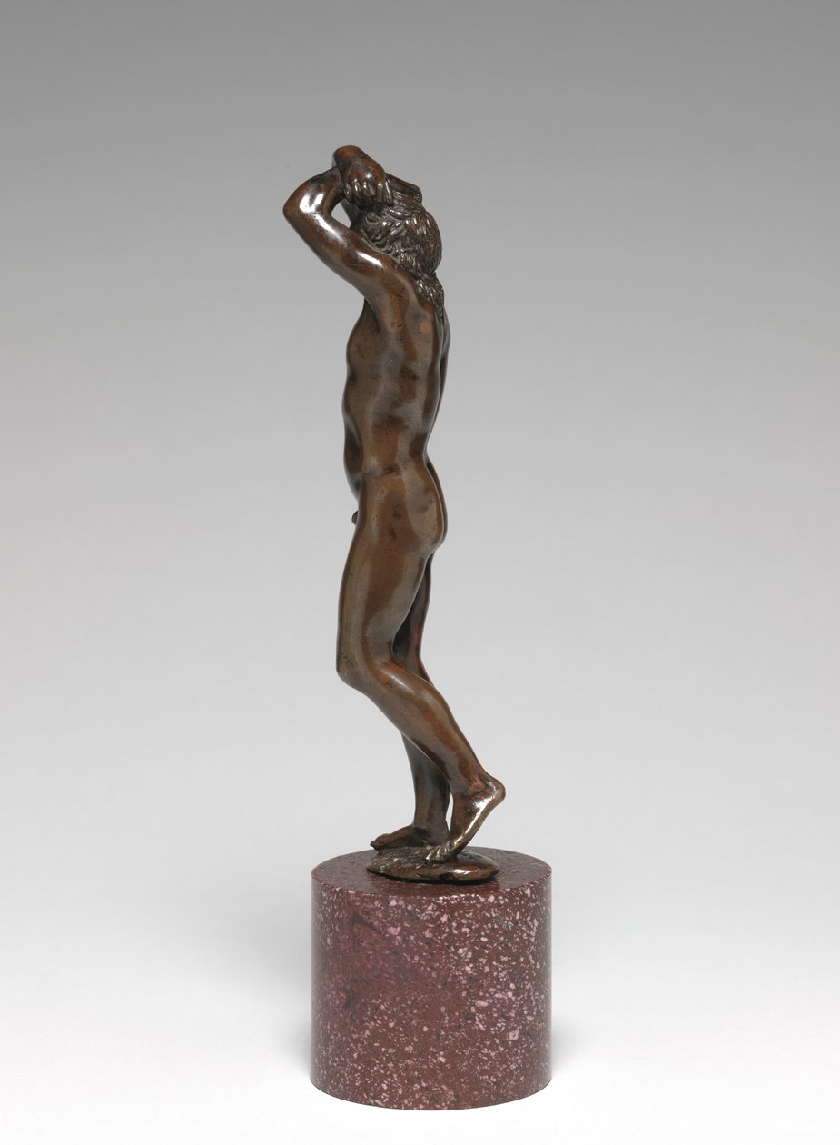 Stálé mládí, známé jako Narcis, kolem roku 1650 (měď a bronz) od Barthelemy Prieur