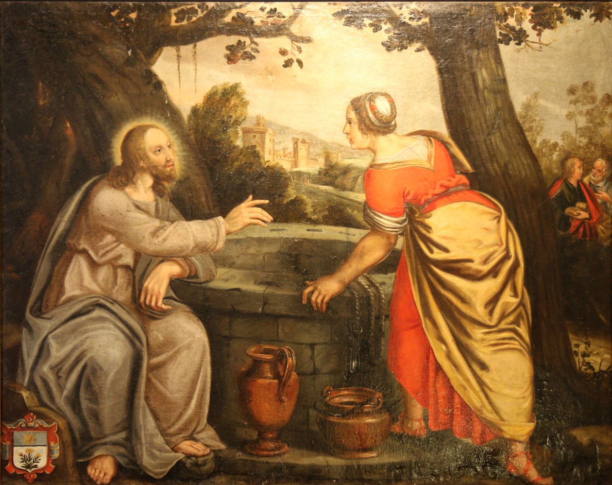 Samaritán od Barthélemy Parrocel