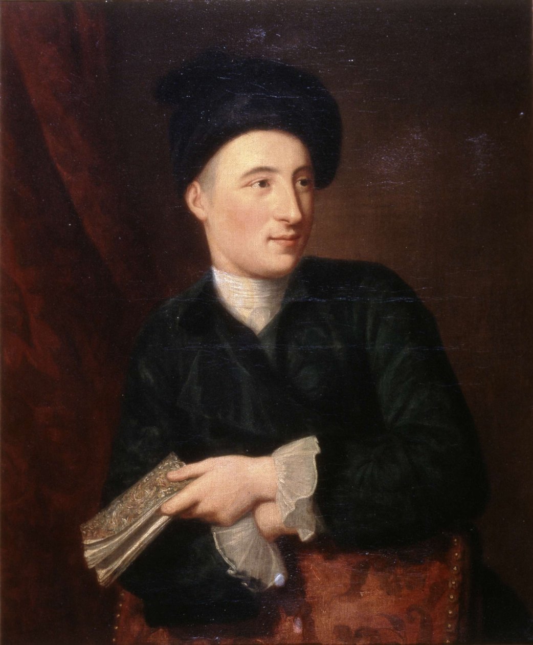 Matthew Maty (1718-1776) od Barthelemy Du Pan