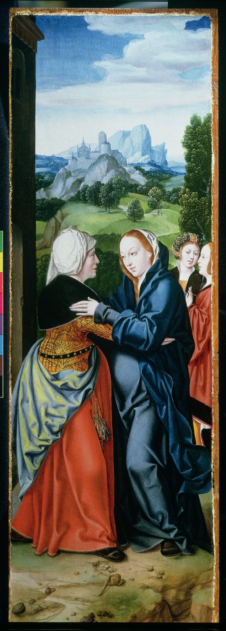 Návštěva od Bartholomaeus Bruyn