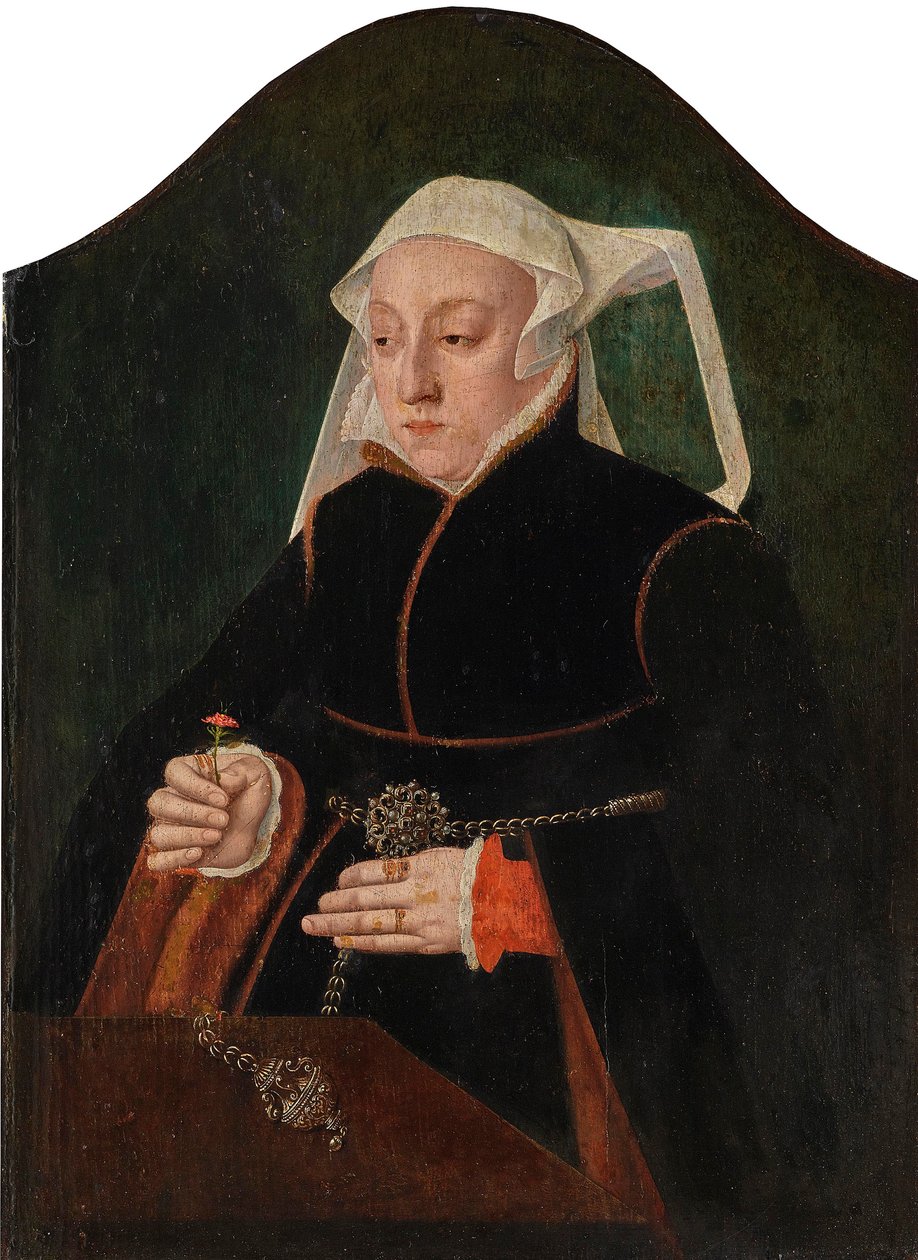 Ženský portrét. od Bartholomäus Bruyn