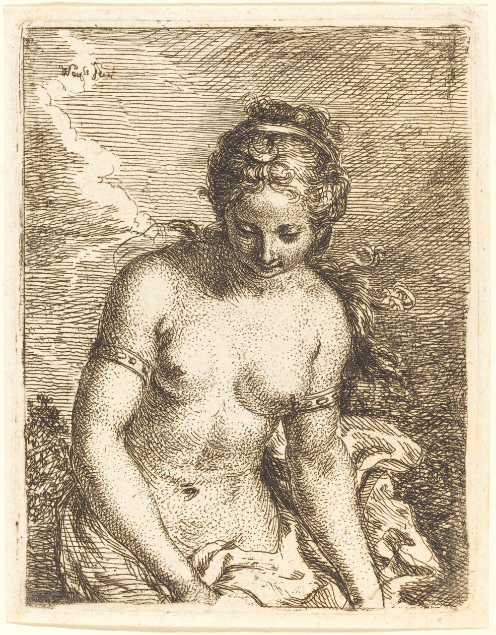 Diana od Bartholomäus Ignaz Weiss