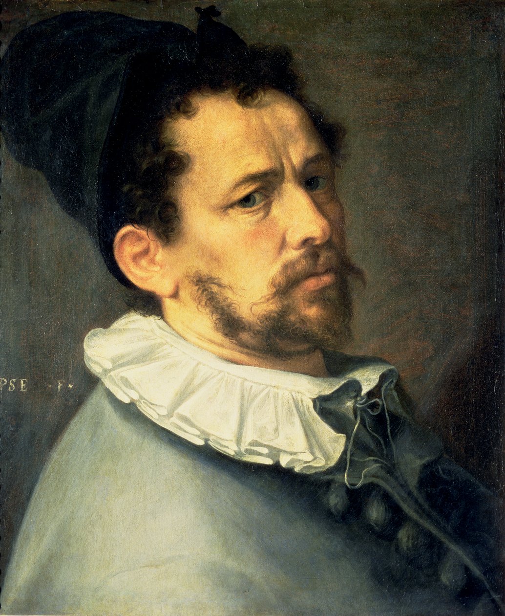 Autoportrét, kolem 1580-85 od Bartholomaeus Spranger