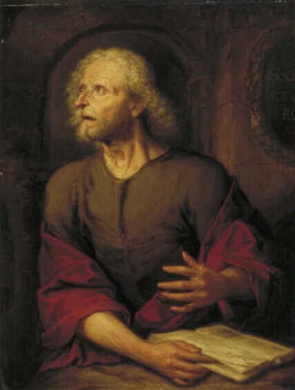 Poustevník od Bartholomaus Maton