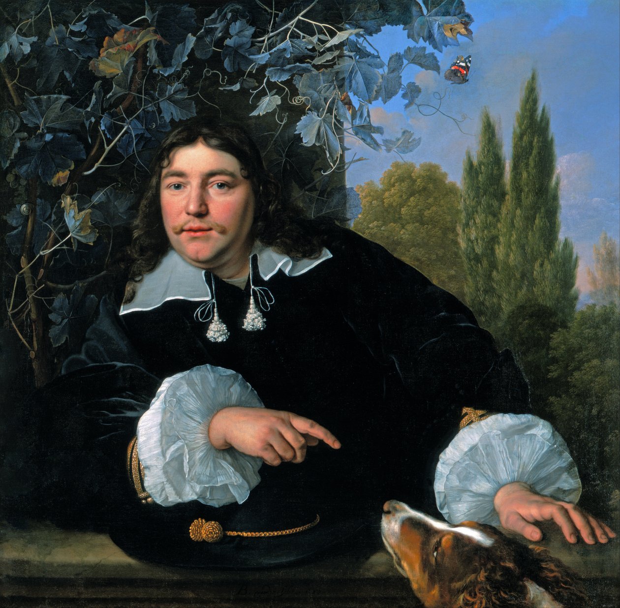 Autoportrét od Bartholomeus van der Helst