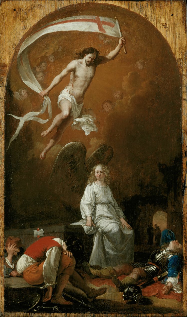 Vzkříšení, c. 1635. od Bartholomeus Breenbergh