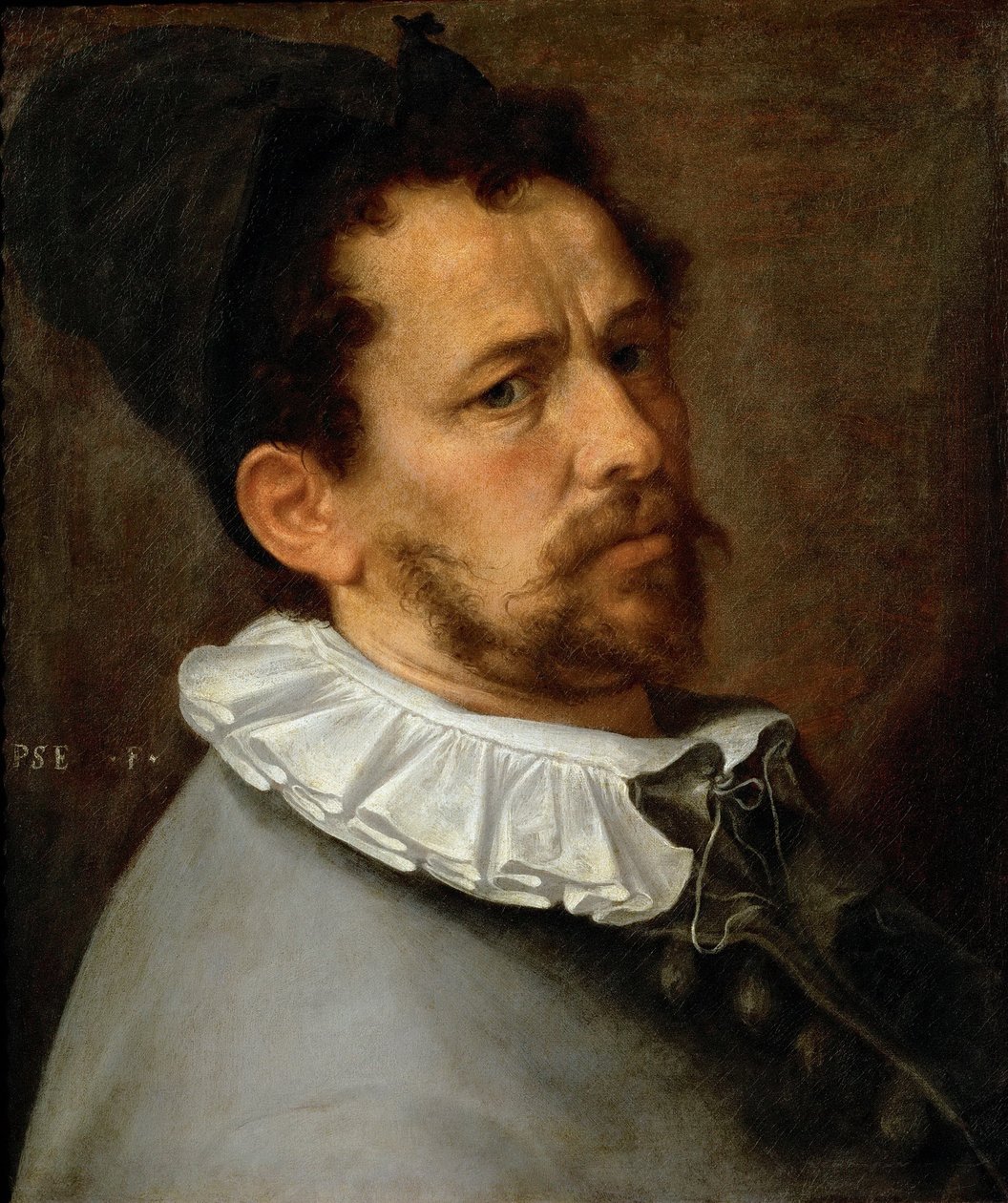 Autoportrét od Bartholomeus Spranger