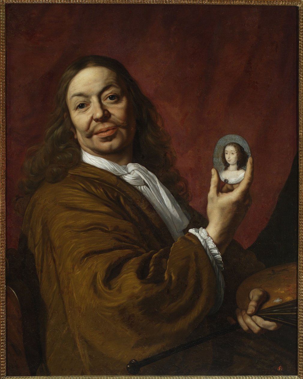 Autoportrét od Bartholomeus van der Helst