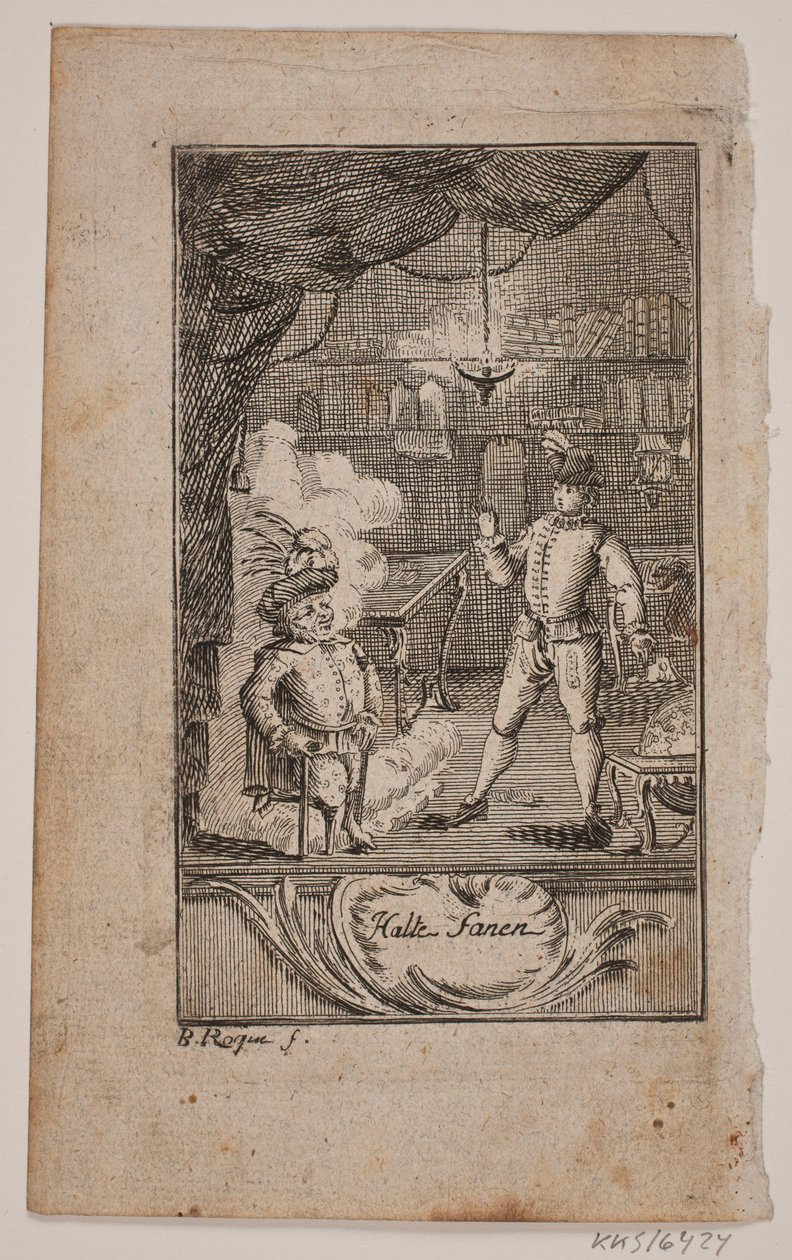 "Volal fanouška" od Bartholomæus Roque
