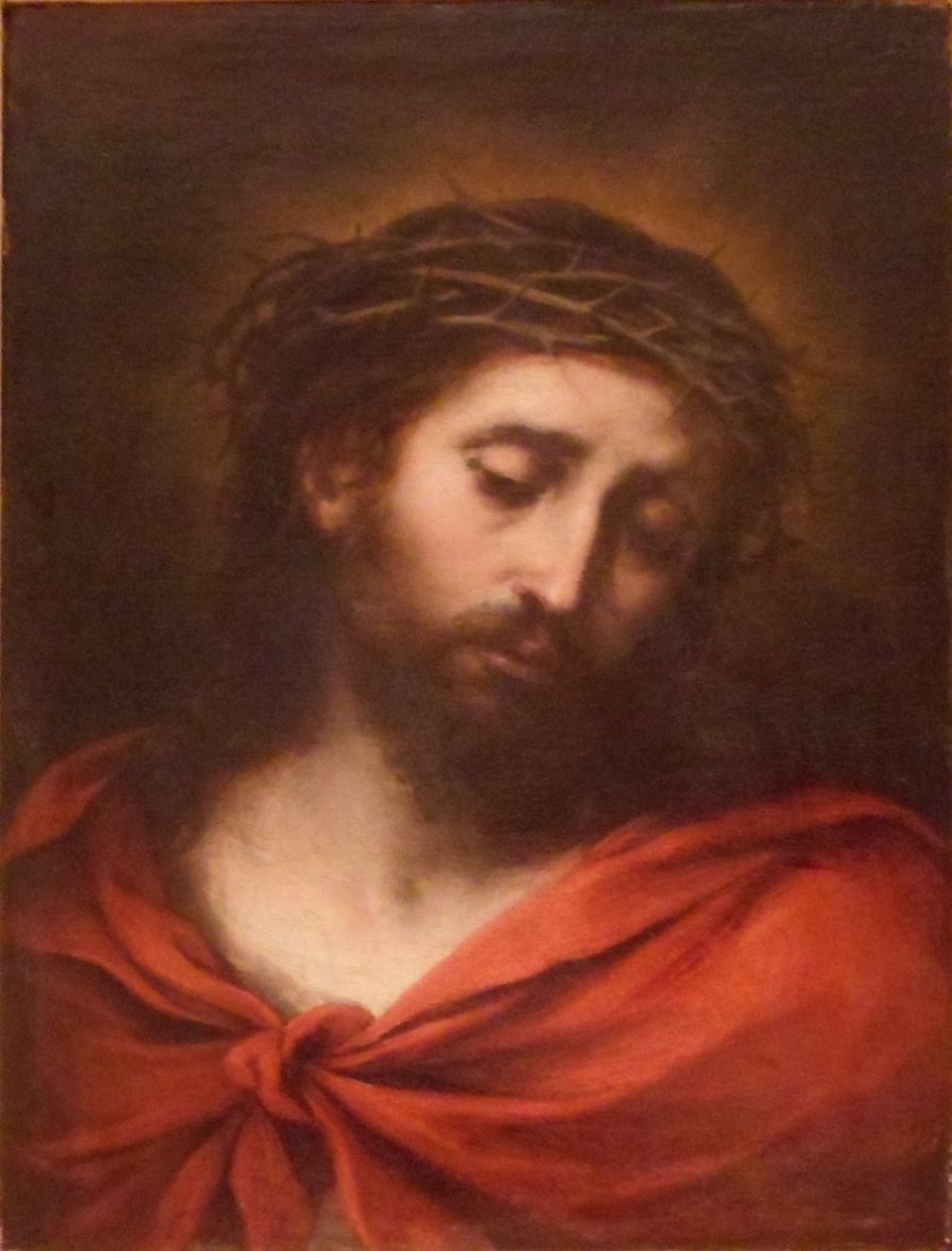 Hle, muž od Bartolomé Esteban Murillo