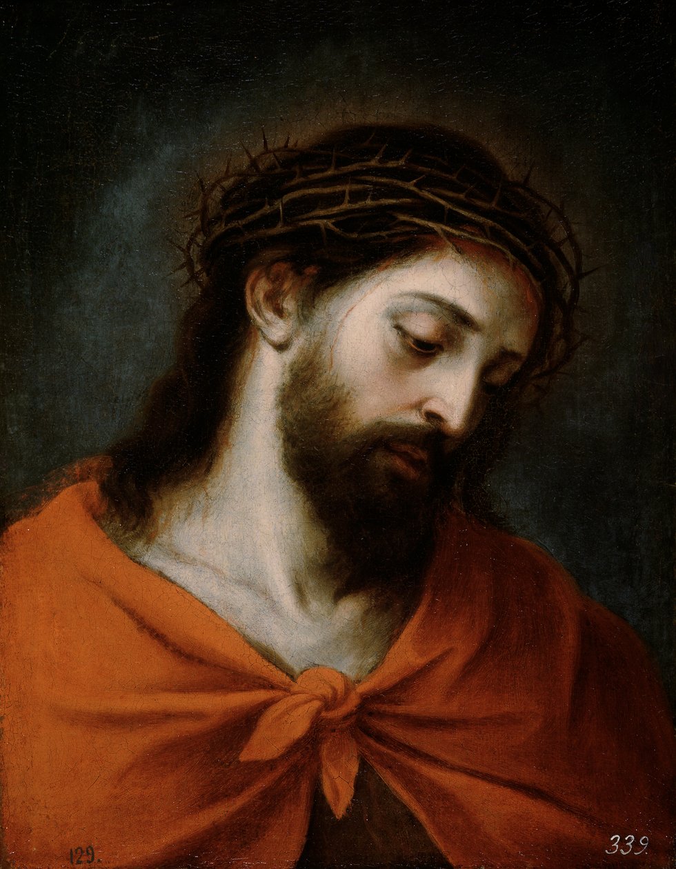 Hle, muž od Bartolomé Esteban Murillo
