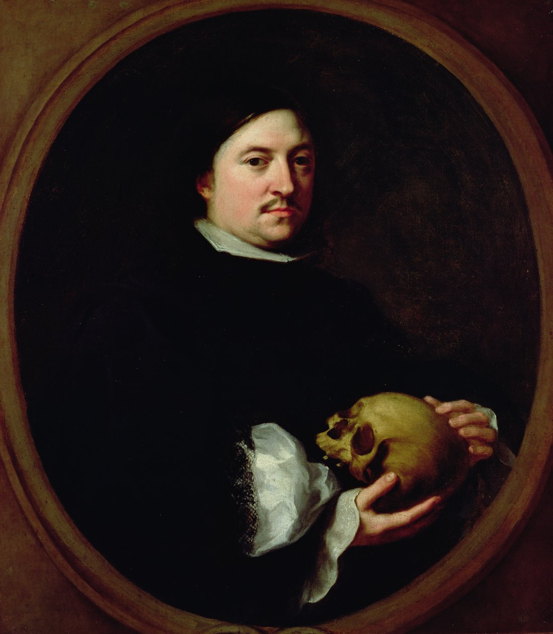 Portrét Nicolase Omasura, 1672 od Bartolomé Esteban Murillo