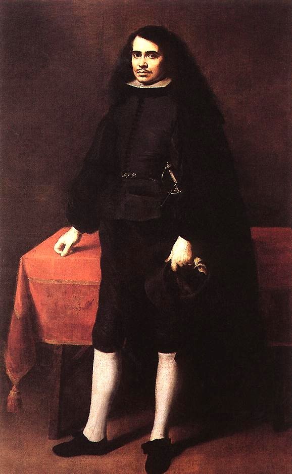 Portrét gentlemana v límečku od Bartolomé Esteban Murillo