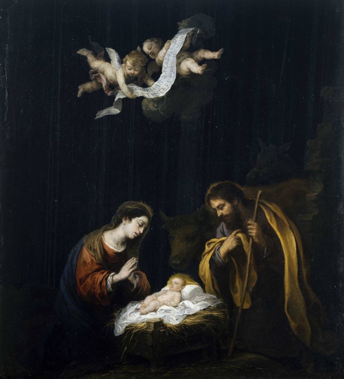 Narození Páně od Bartolomé Esteban Murillo