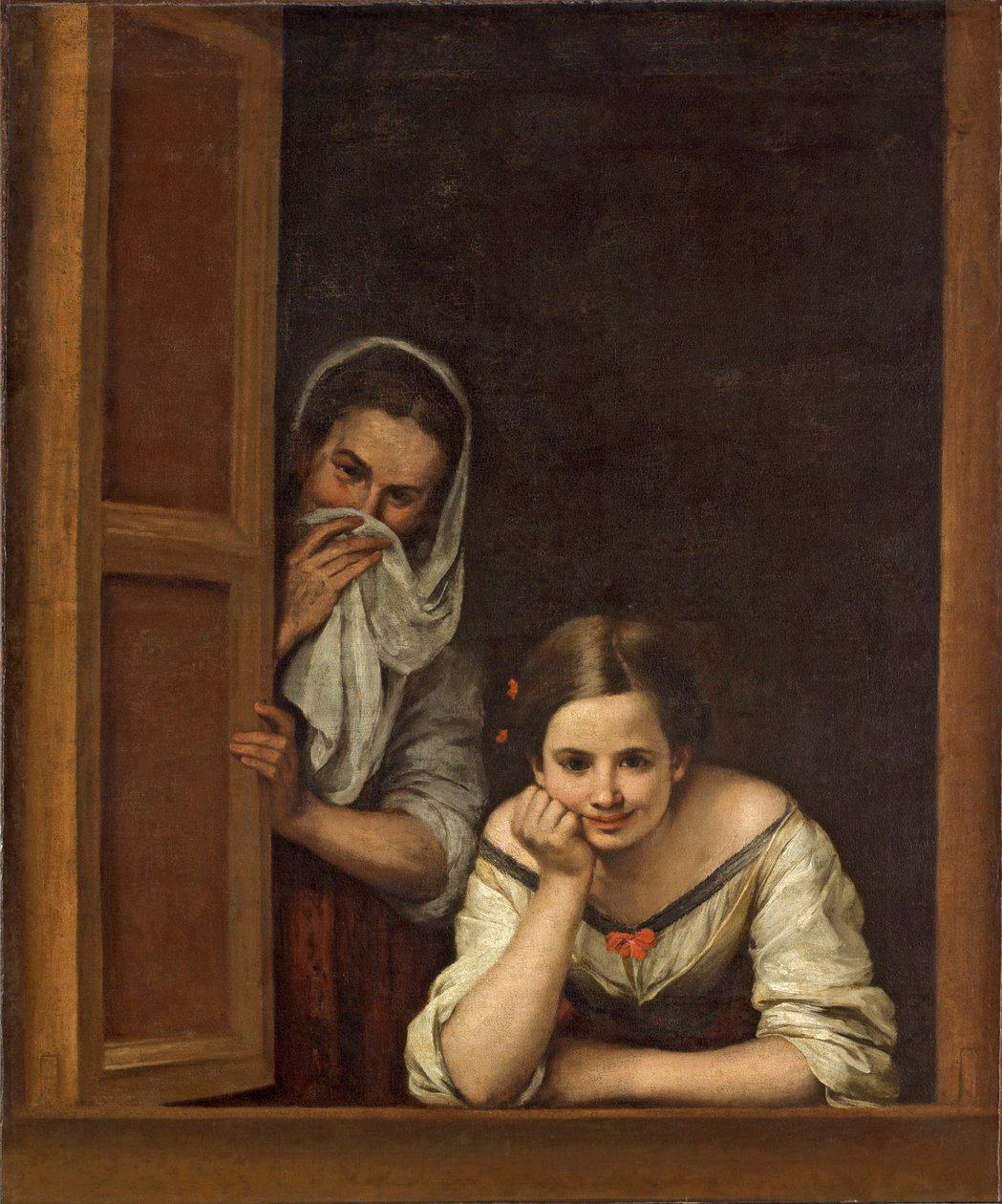 Ženy z Haliče u okna, kolem 1655-1660 od Bartolomé Esteban Murillo