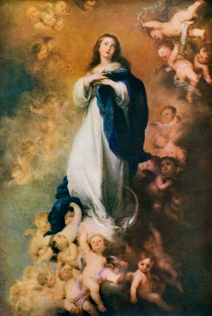 Neposkvrněné početí, c1678, 1912. od Bartolomé Esteban Murillo