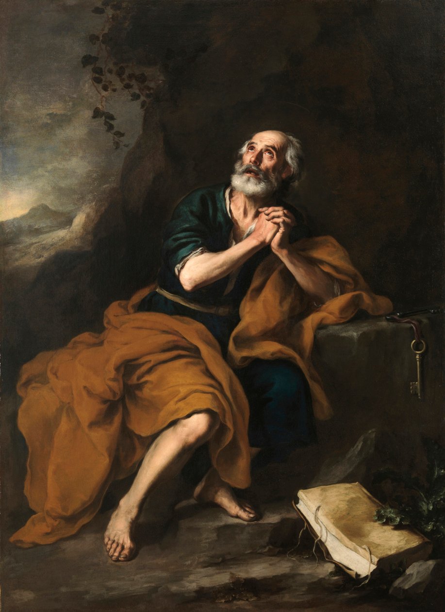 Petr apoštol, 1665-1670. od Bartolomé Esteban Murillo