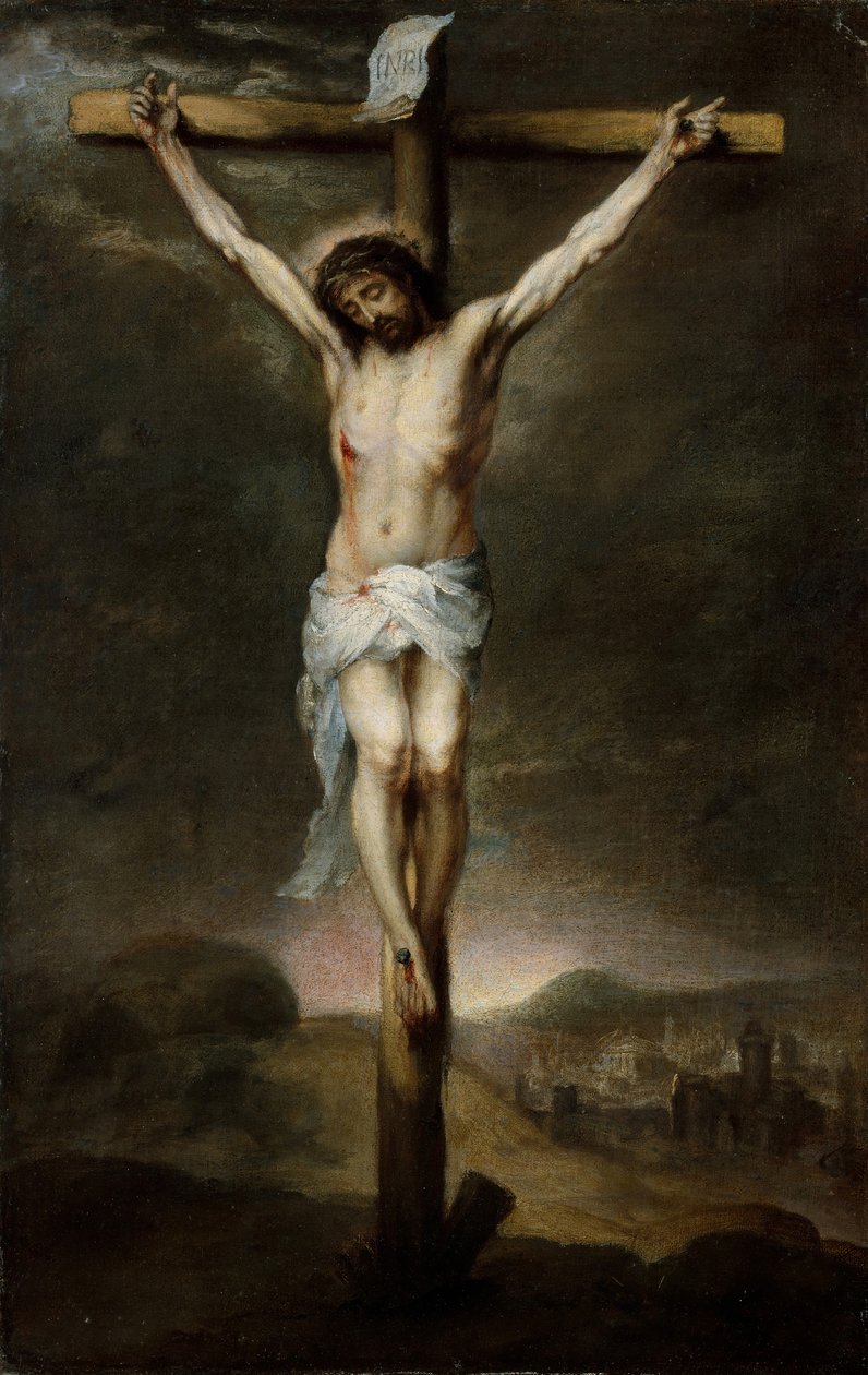 Ukřižování, ca. 1675. od Bartolomé Esteban Murillo
