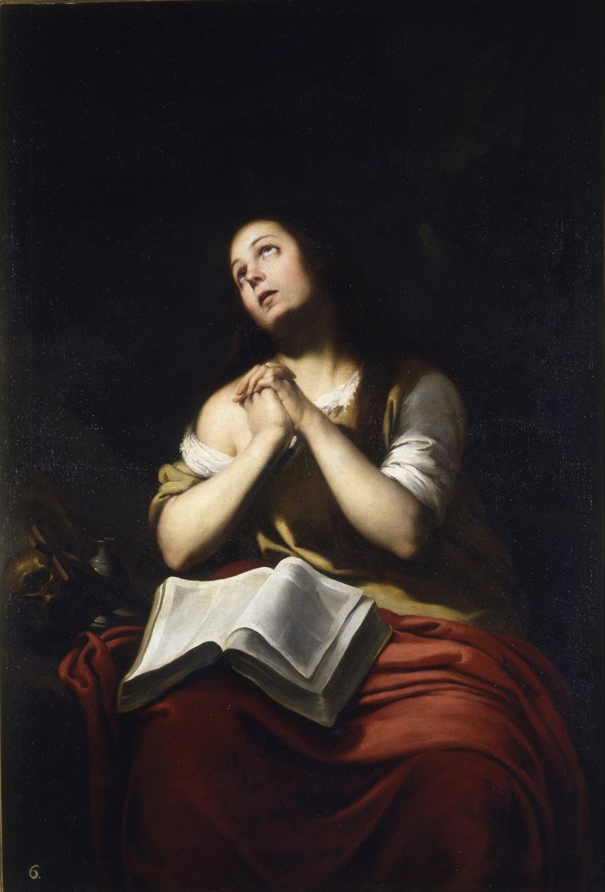 Kající Marie Magdalena od Bartolomé Esteban Murillo