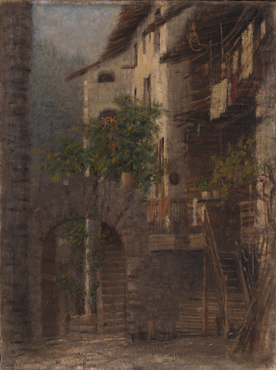 Chaty ve Val di Non od Bartolomeo Bezzi