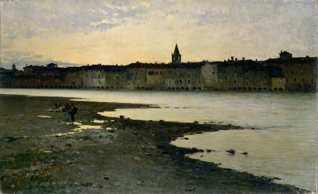 Sulle rive dellAdigen od Bartolomeo Bezzi