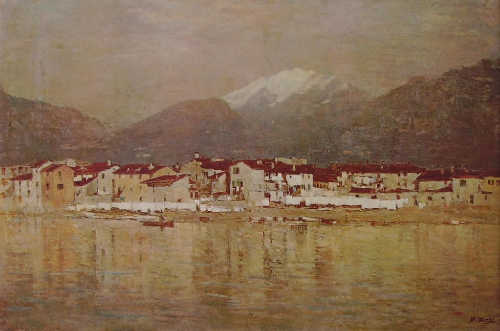 Pescarenico. od Bartolomeo Bezzi