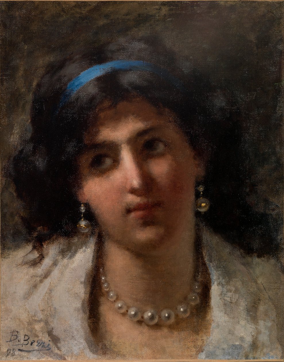 Portrét ženy od Bartolomeo Bezzi