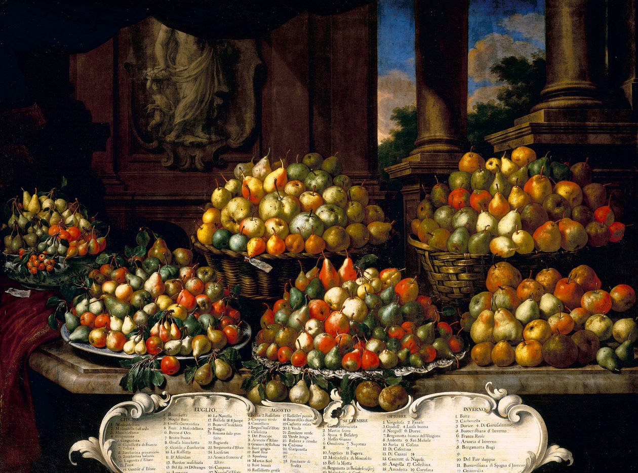 Hrušky od Bartolomeo Bimbi