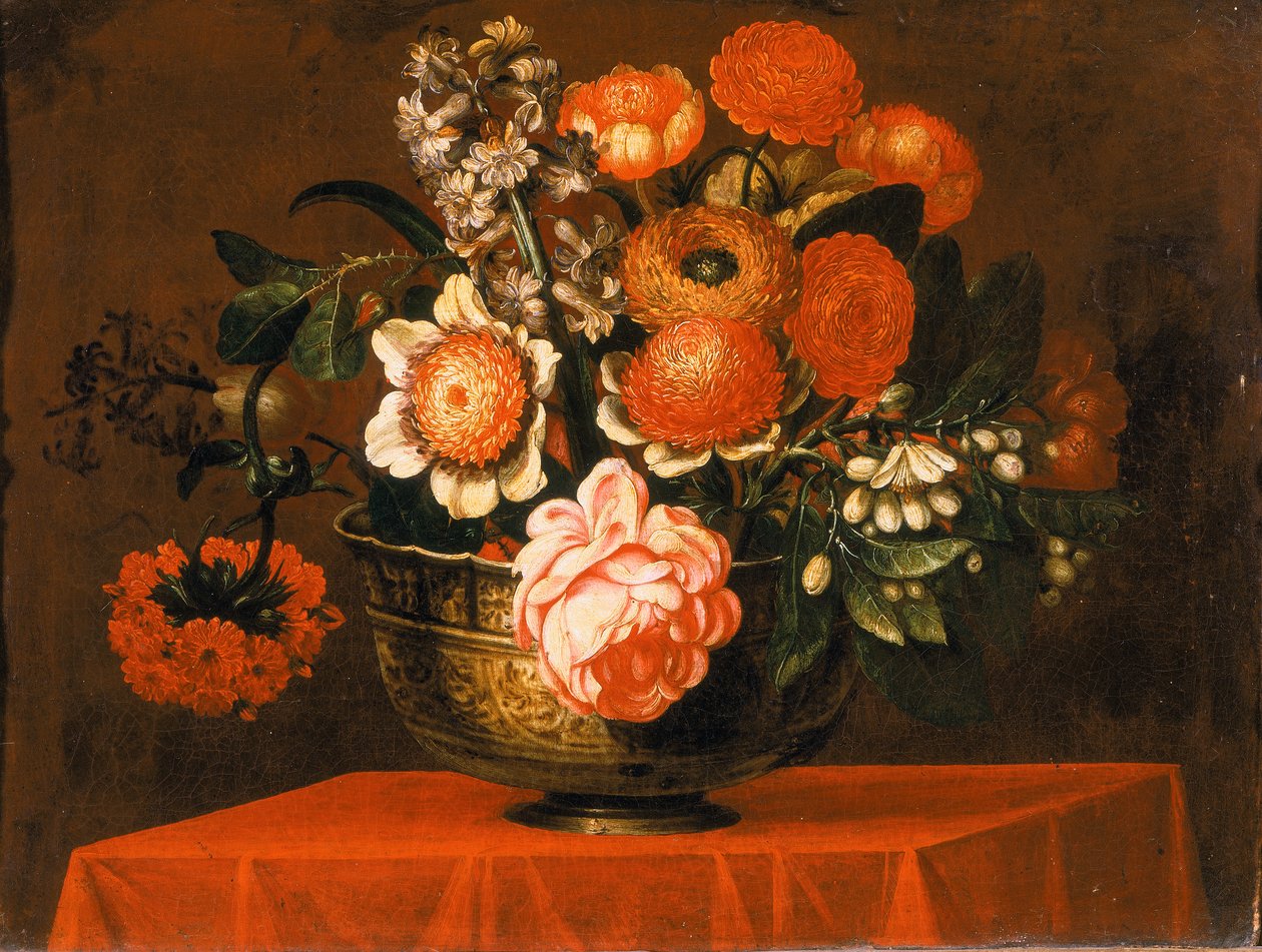 Květiny od Bartolomeo Ligozzi