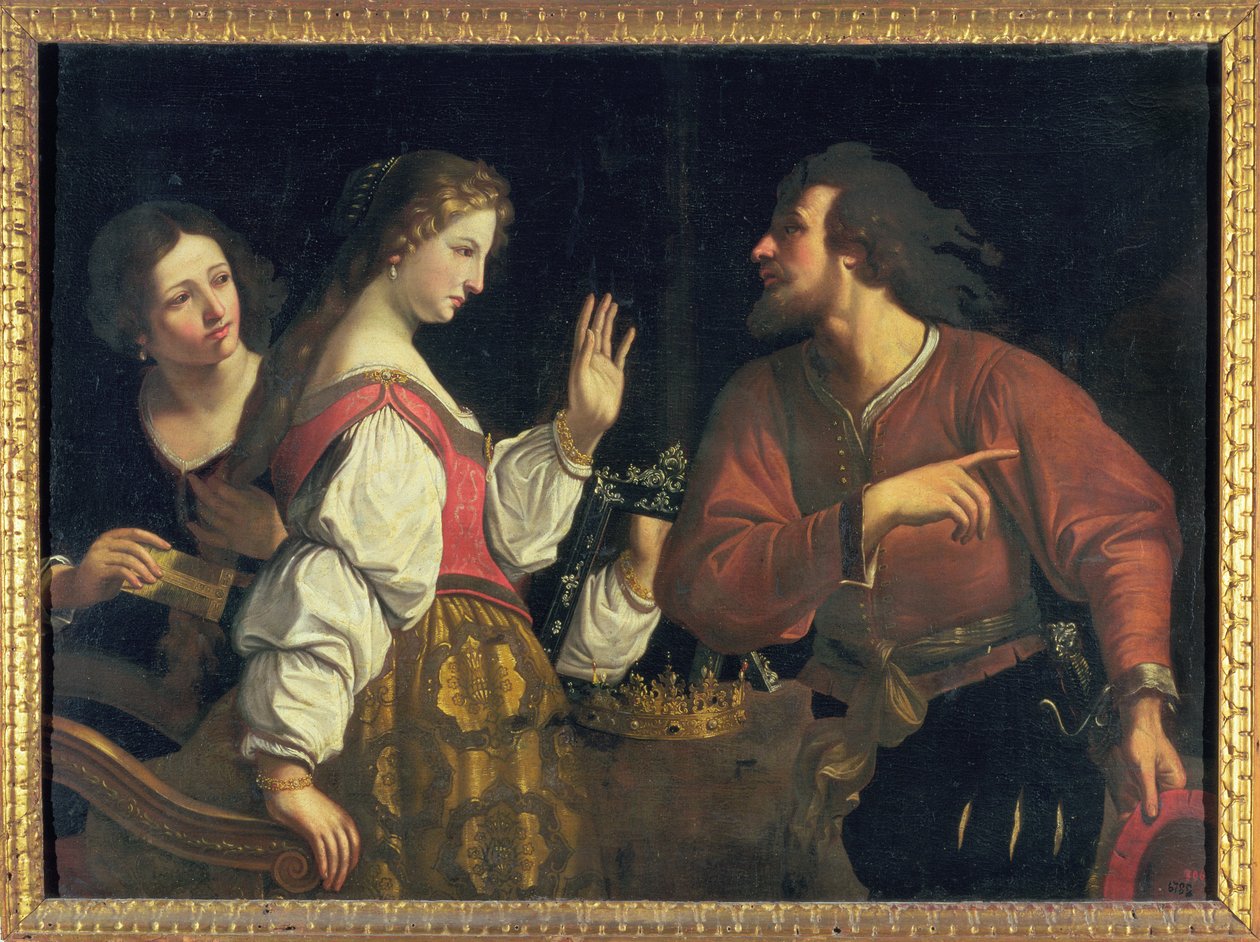 Věštec od Bartolomeo Manfredi