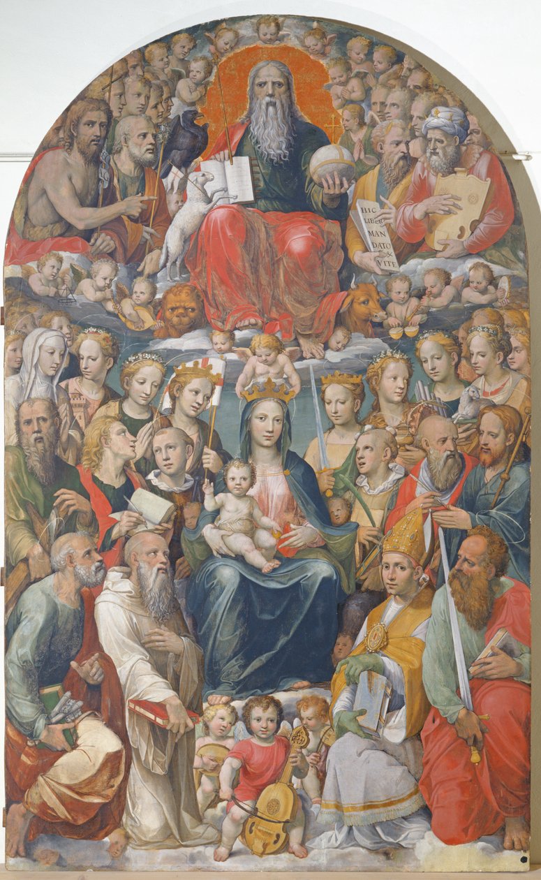 Ráj od Bartolomeo Neroni