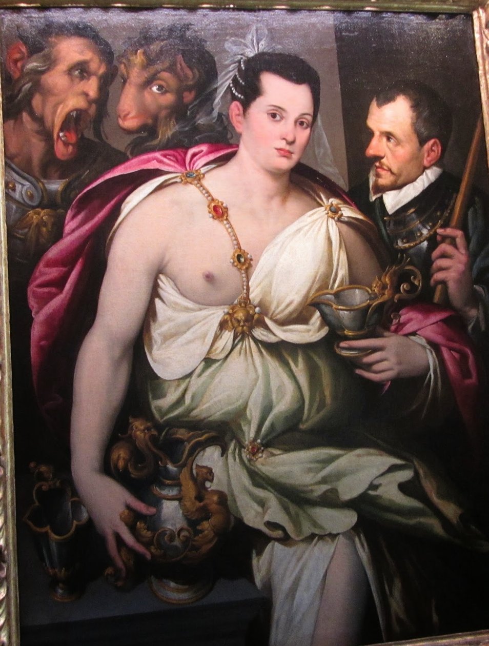 Alegorický portrét Ulisse Aldrovandi od Bartolomeo Passarotti