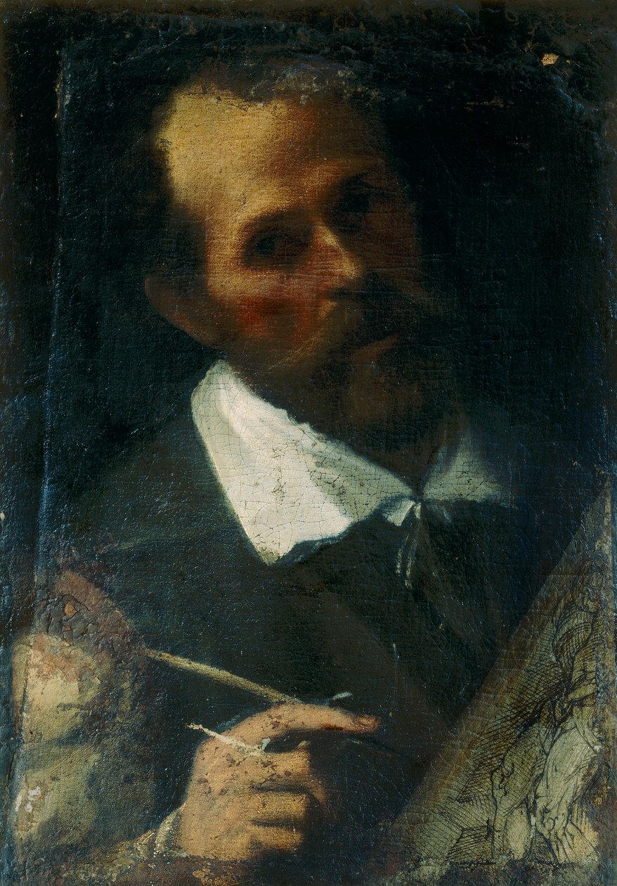 Autoportrét od Bartolomeo Passarotti