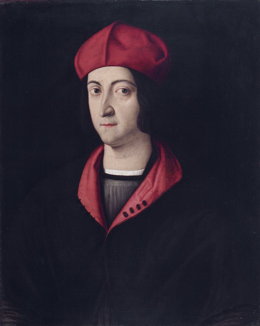 Kardinál Ippolito d’Este (1479-1520) od Bartolomeo Veneto