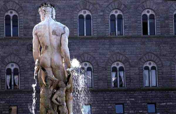 Neptunova fontána, 1560-75 (viz 134582-134586) od Bartolomeo Ammannati