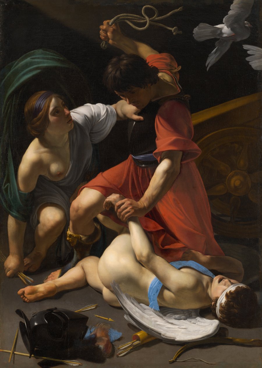 Amor potrestán od Bartolomeo Manfredi