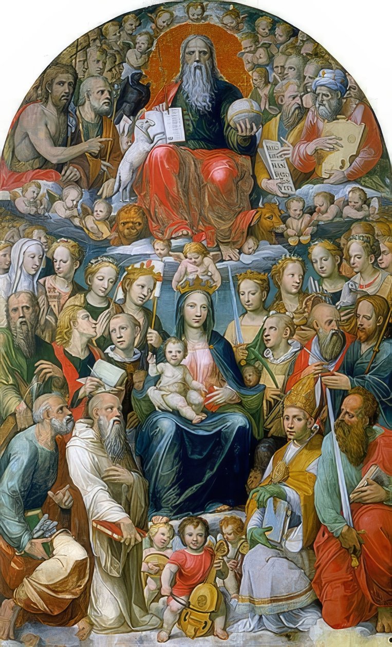 Ráj od Bartolomeo Neroni