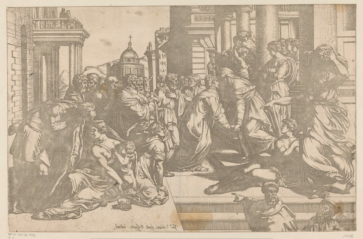 Prohlídka od Bartolomeo Passarotti