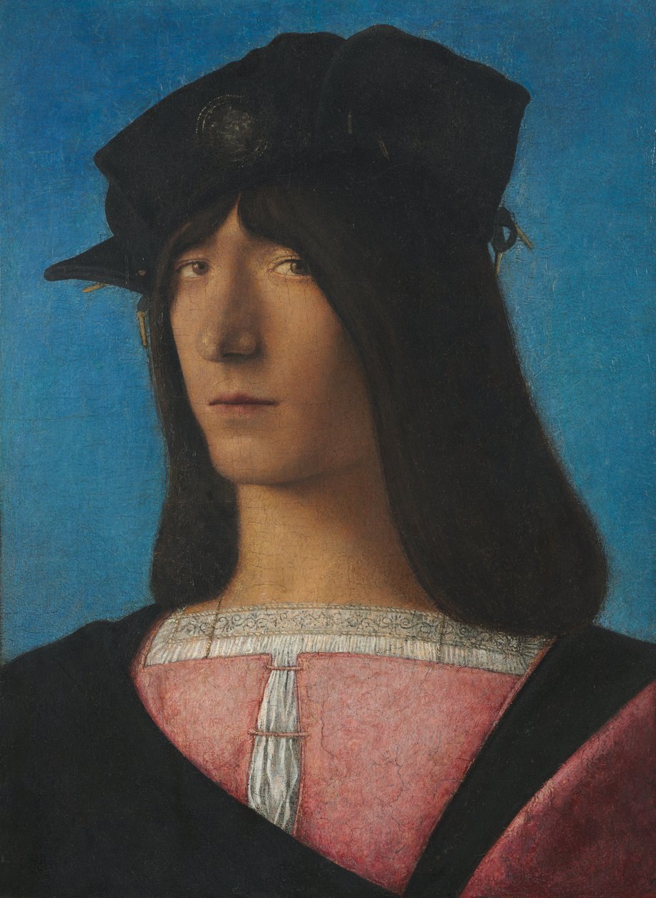 Portrét muže od Bartolomeo Veneto