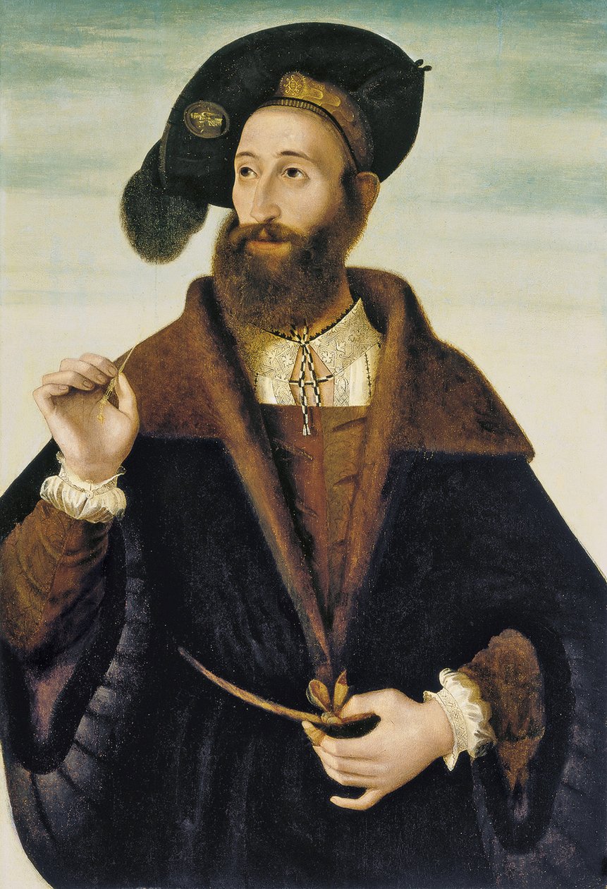 Portrét muže od Bartolomeo Veneto