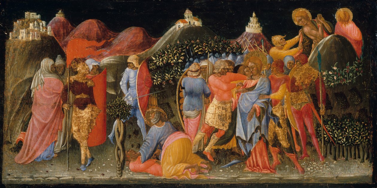 Zrada Krista, ca. 1445-50. od Bartolomeo di Tommaso