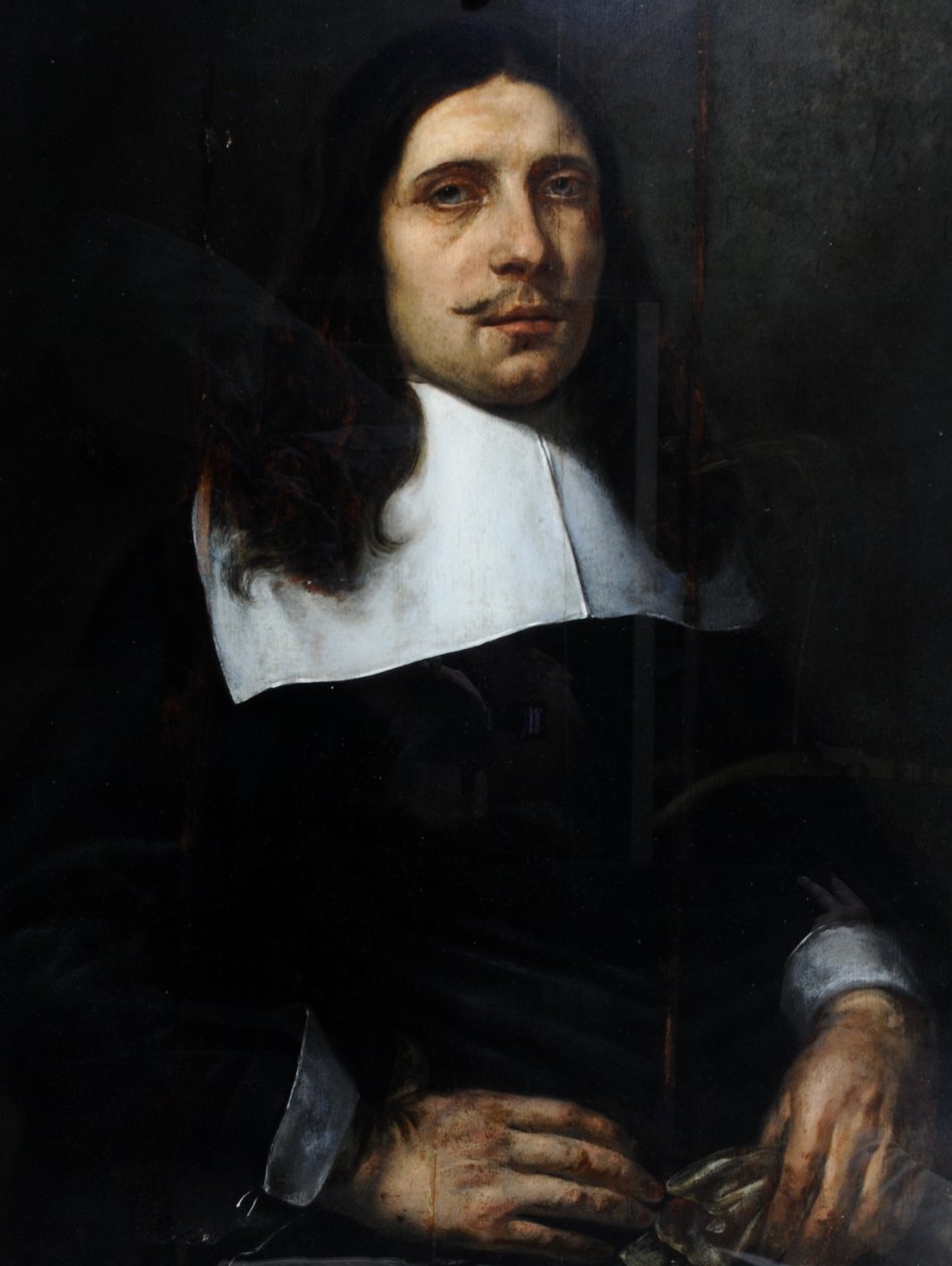 Andrew Marvell, kolem 1650-70 od Bartolomeus van der Helst