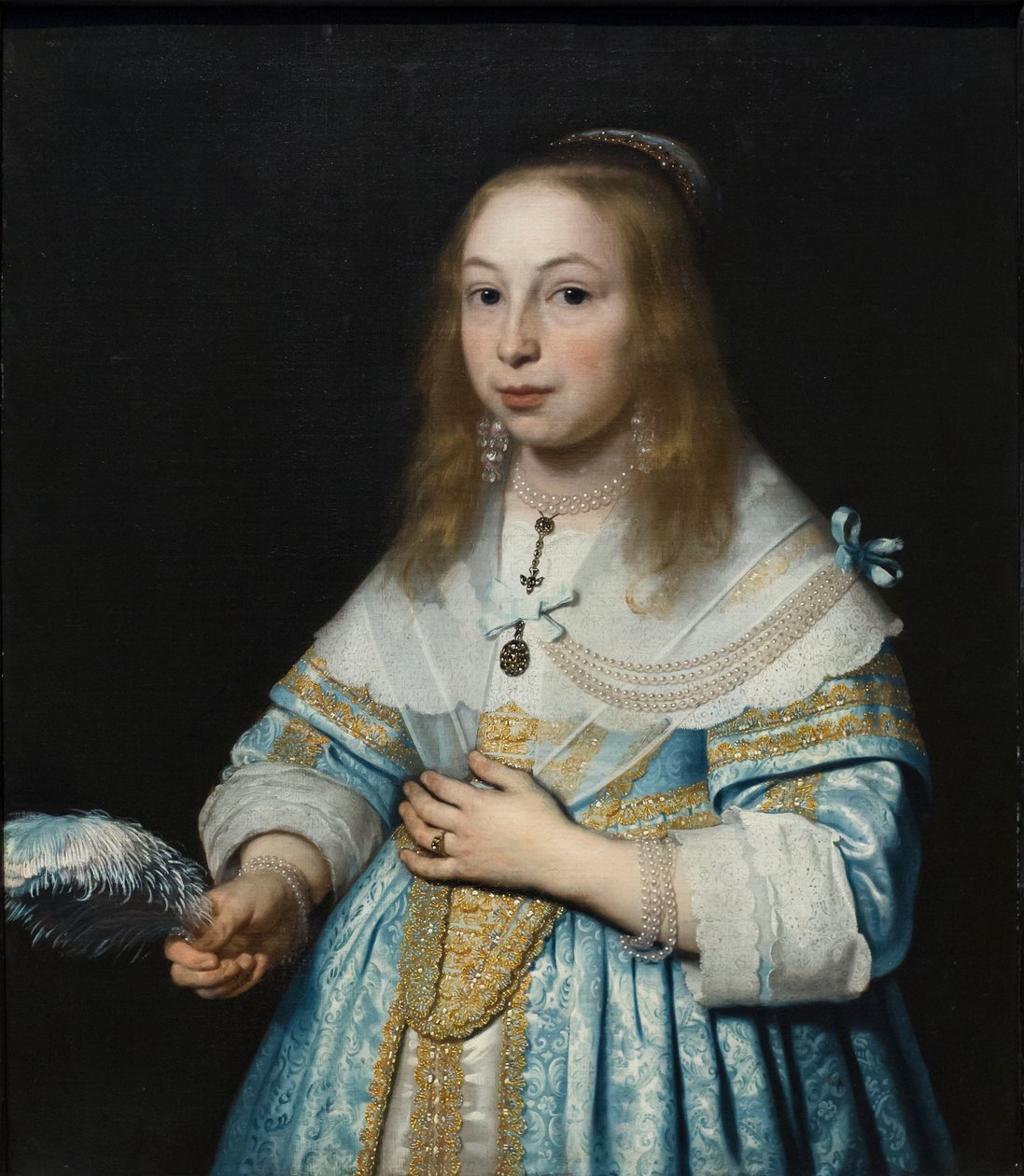 Portrét dívky od Bartolomeus van der Helst