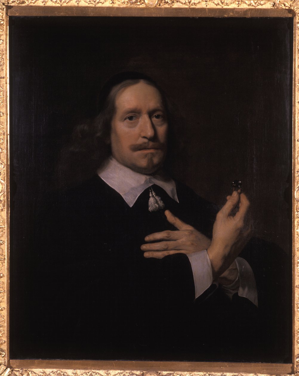 Portrét muže od Bartolomeus van der Helst
