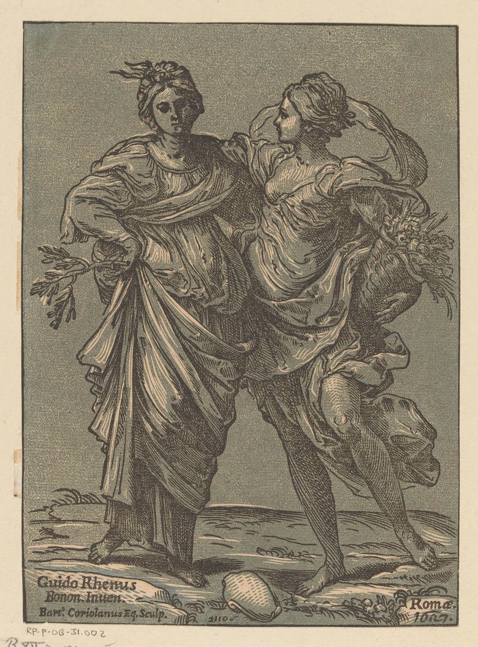 Mír a hojnost od Bartolommeo Coriolano