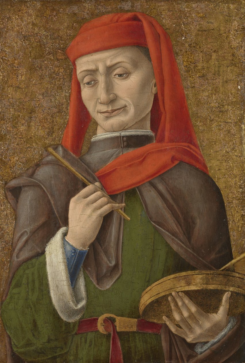 Svatý Damian (nebo Kosmas) od Bartolommeo Vivarini (attributed to)